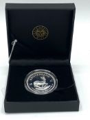 South African mint one ounce silver proof Krugerrand