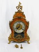 Louis XIV style mantel clock