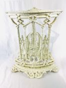 Coalbrookdale style umbrella stand