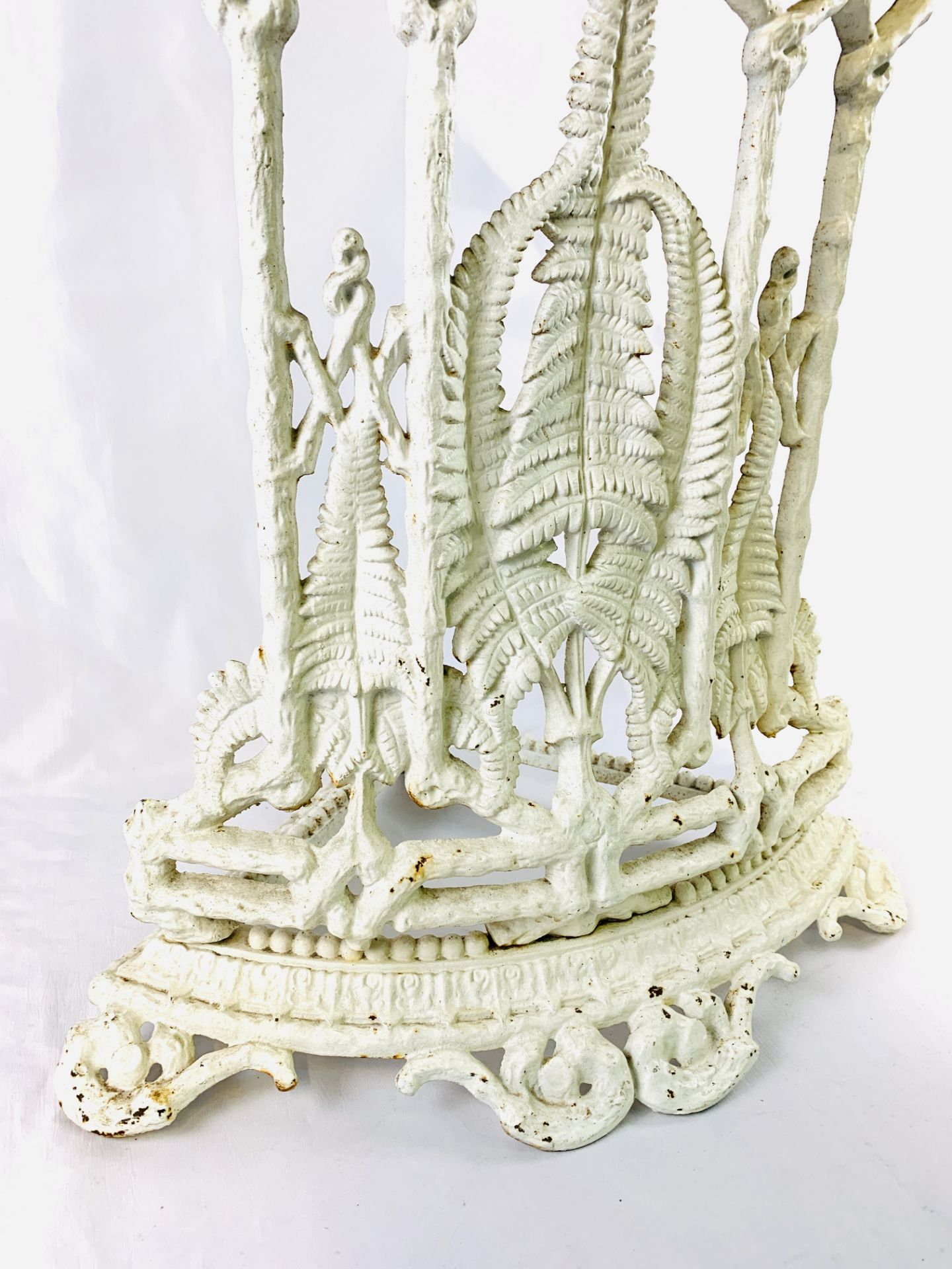 Coalbrookdale style umbrella stand - Bild 2 aus 4