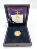 2016 Queen Elizabeth II 90th birthday £1 proof coin.