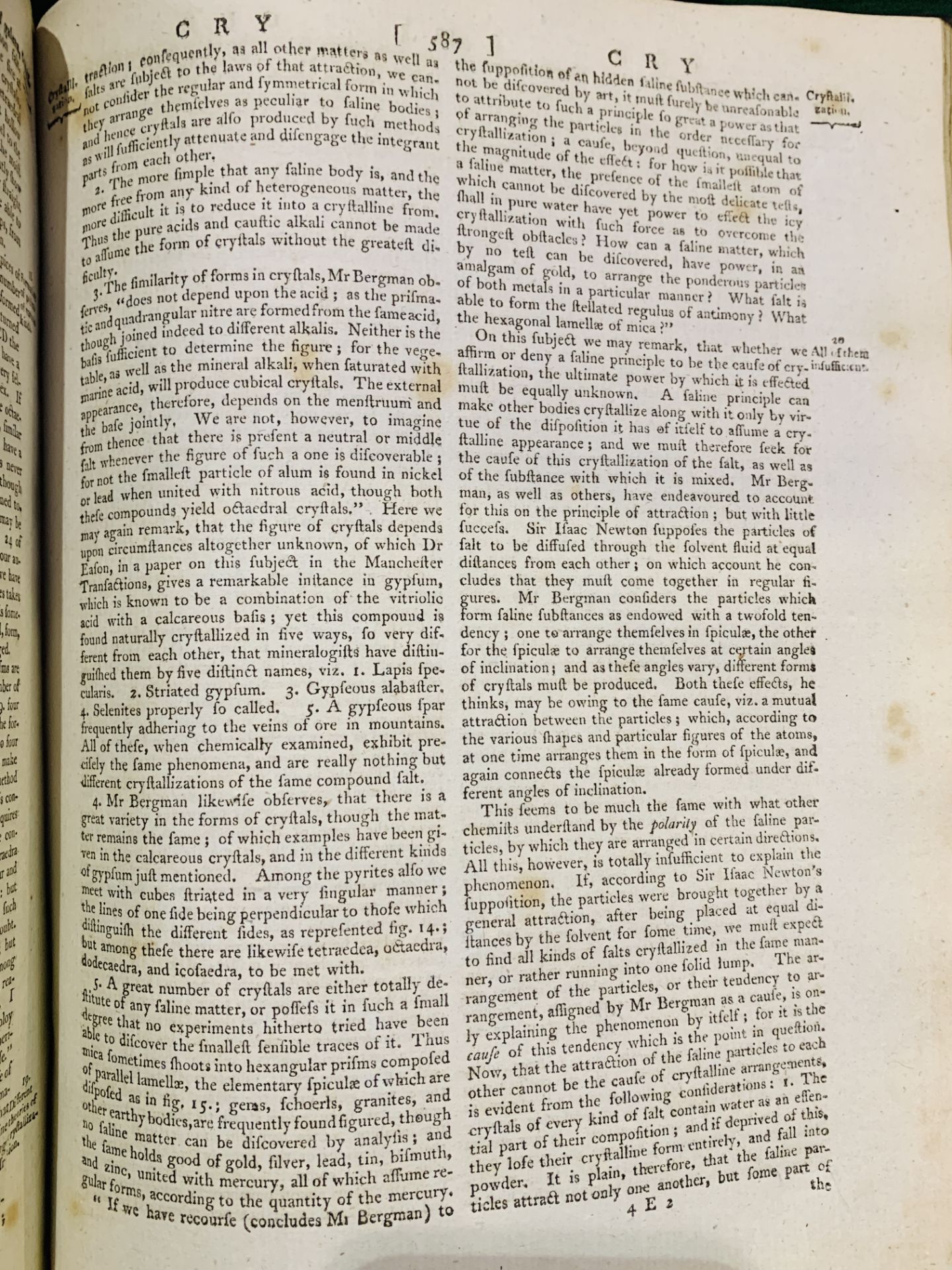 Encyclopedia Britannica, 1797 - Image 8 of 8