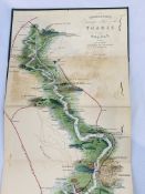 Tombleson's Panoramic Map of the River Thames