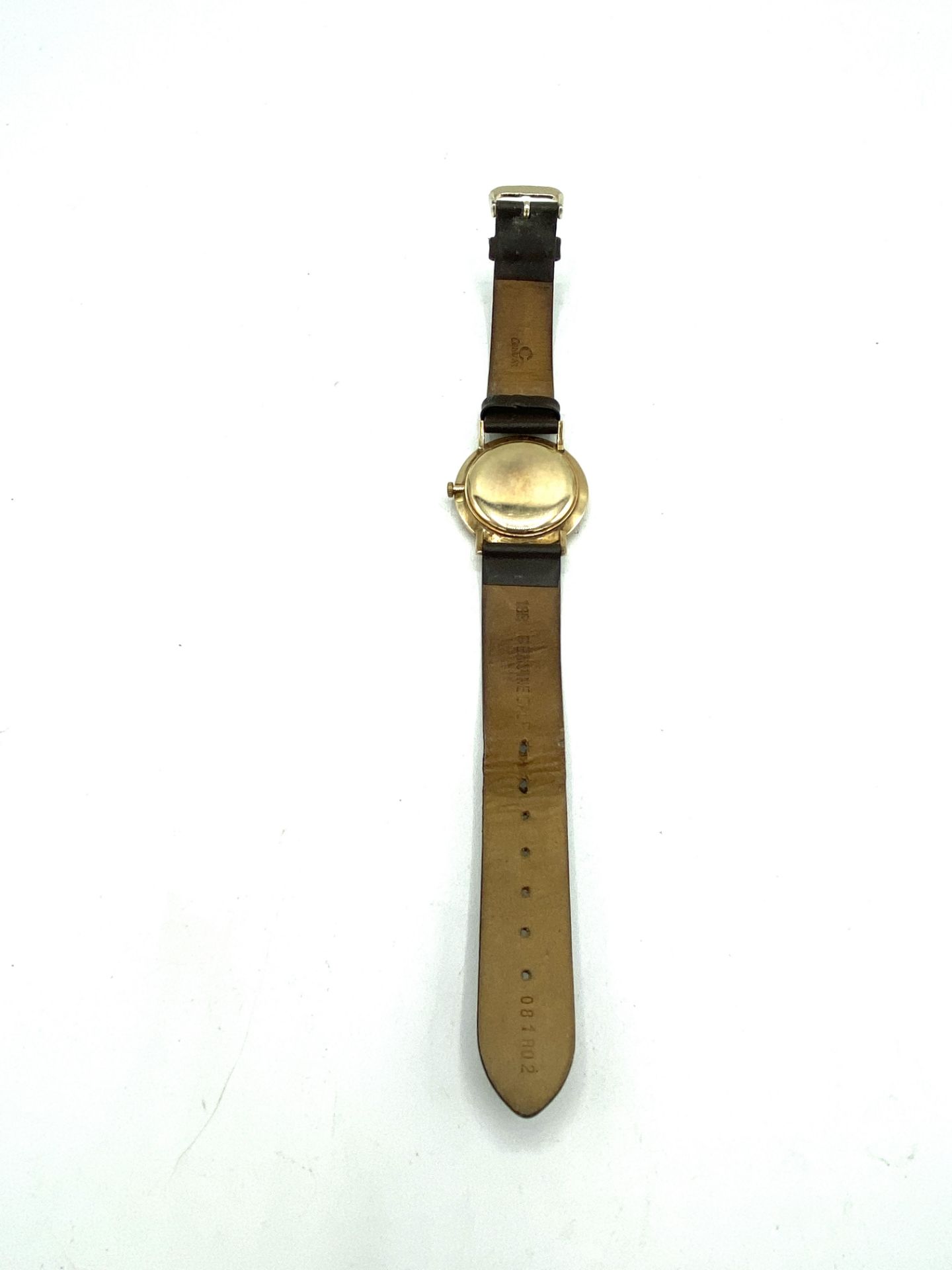 9ct gold cased Longines wrist watch - Bild 5 aus 5