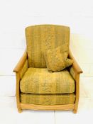 Ercol armchair