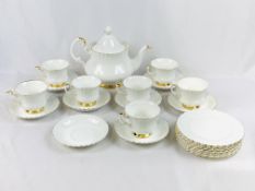 Two china part tea sets