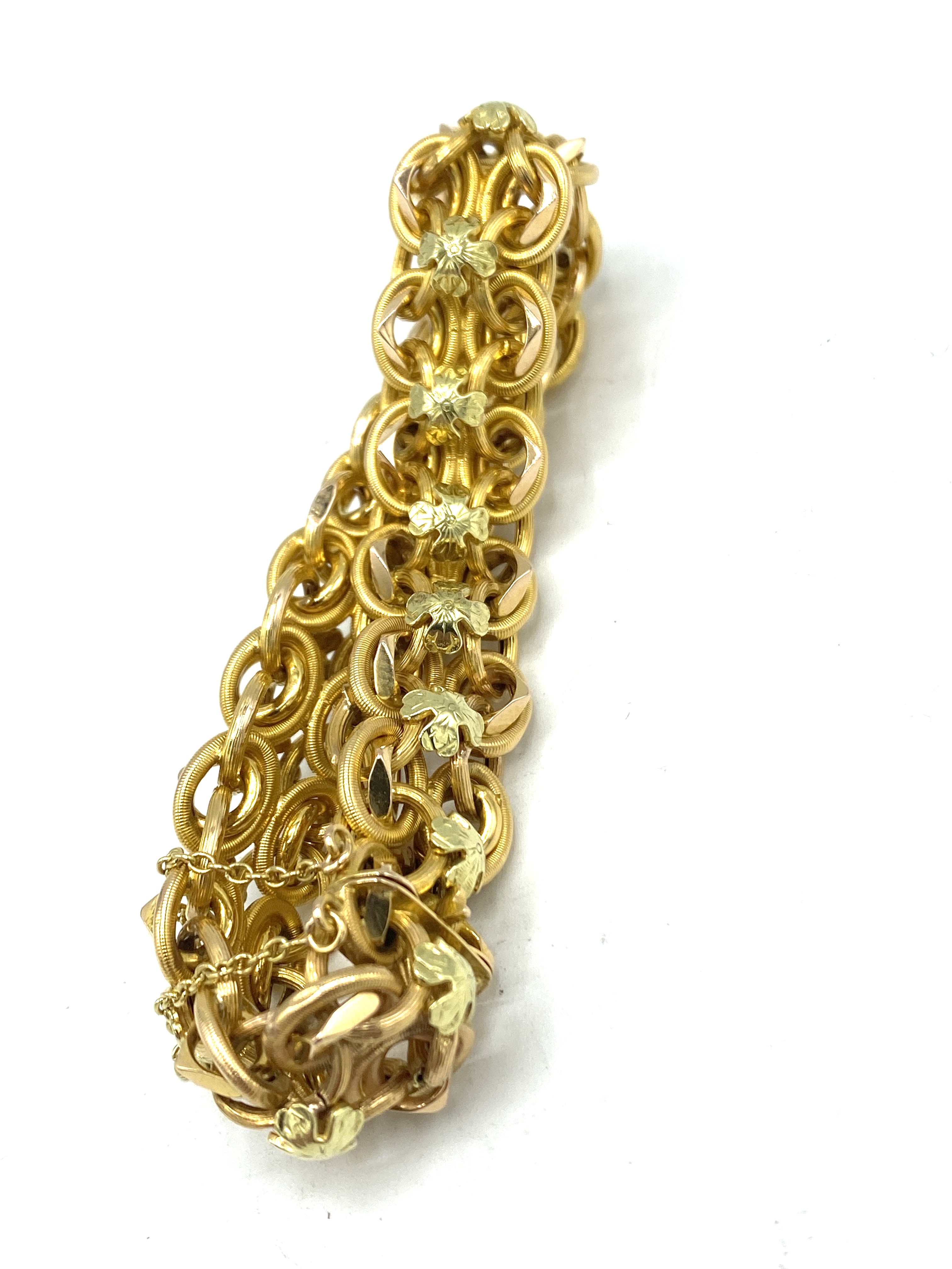 18ct gold bracelet - Image 3 of 3