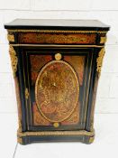 French ebonised cabinet