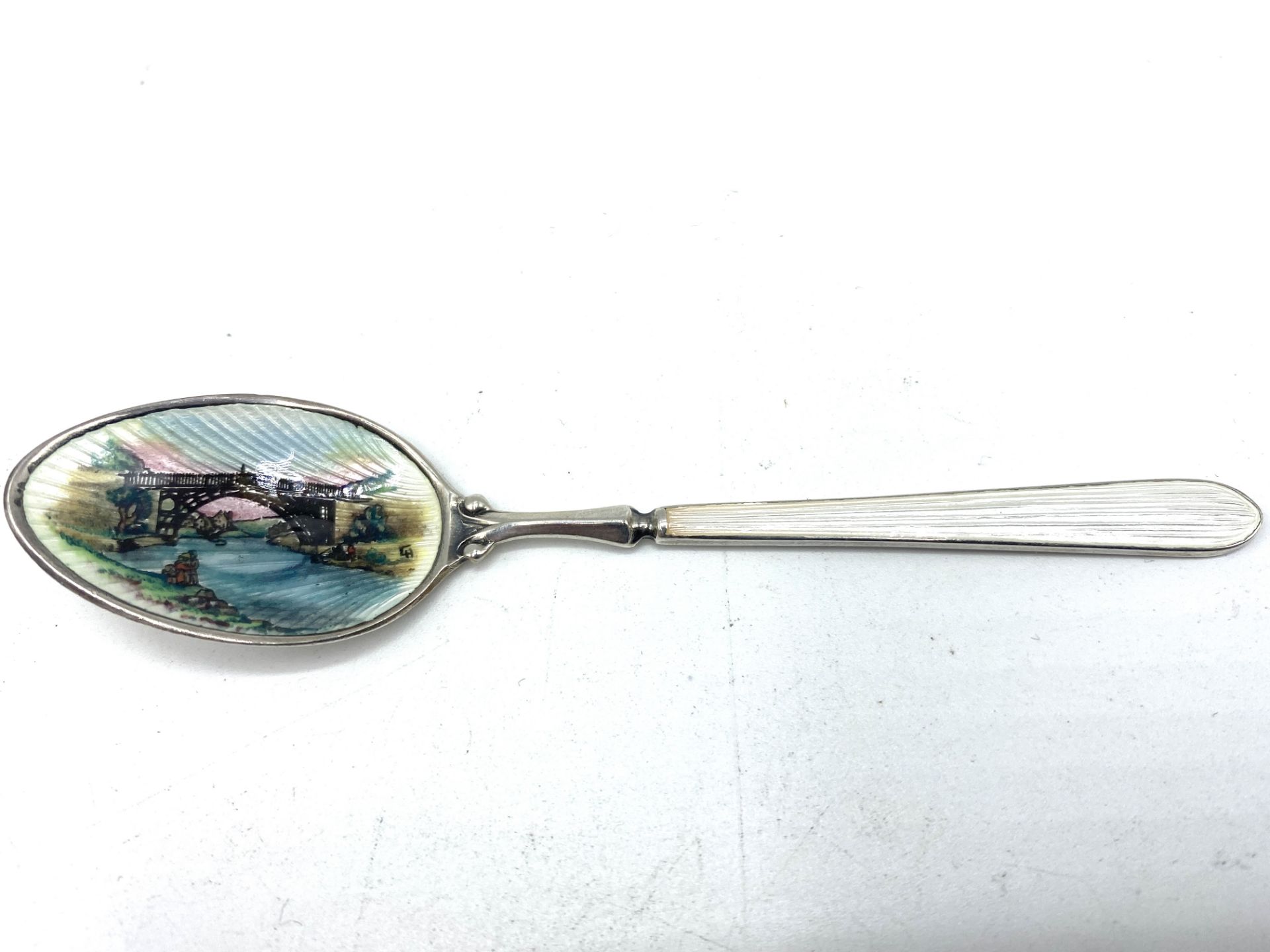Quantity of silver tea spoons - Bild 8 aus 9
