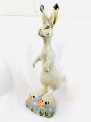 Jennie Hale ceramic hare