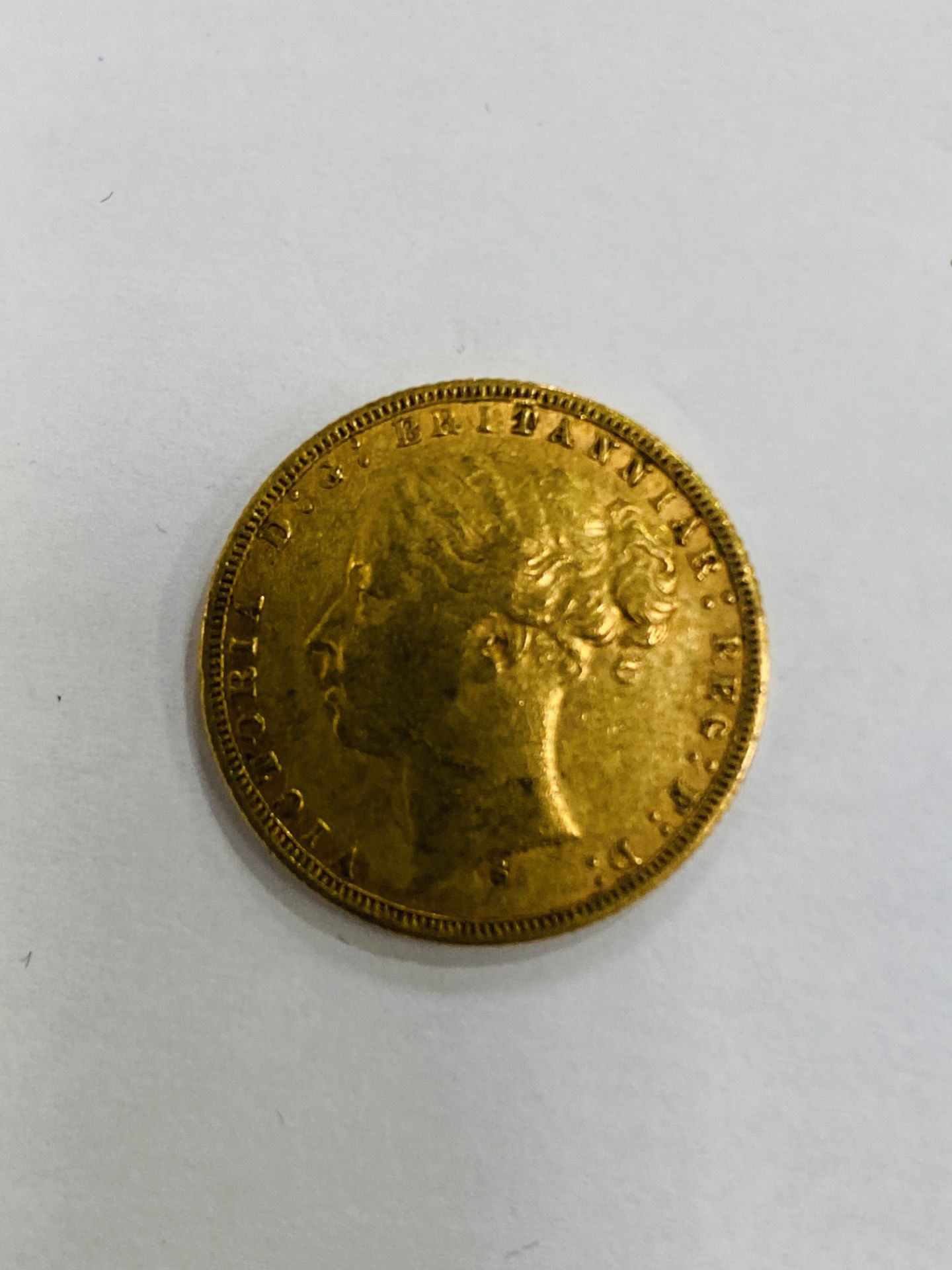 1875 Victorian sovereign. - Bild 2 aus 4