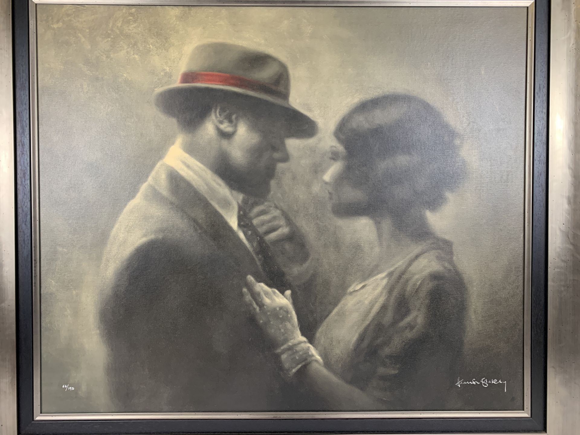 Framed and glazed limited edition print on board, signed Hamish Blakely