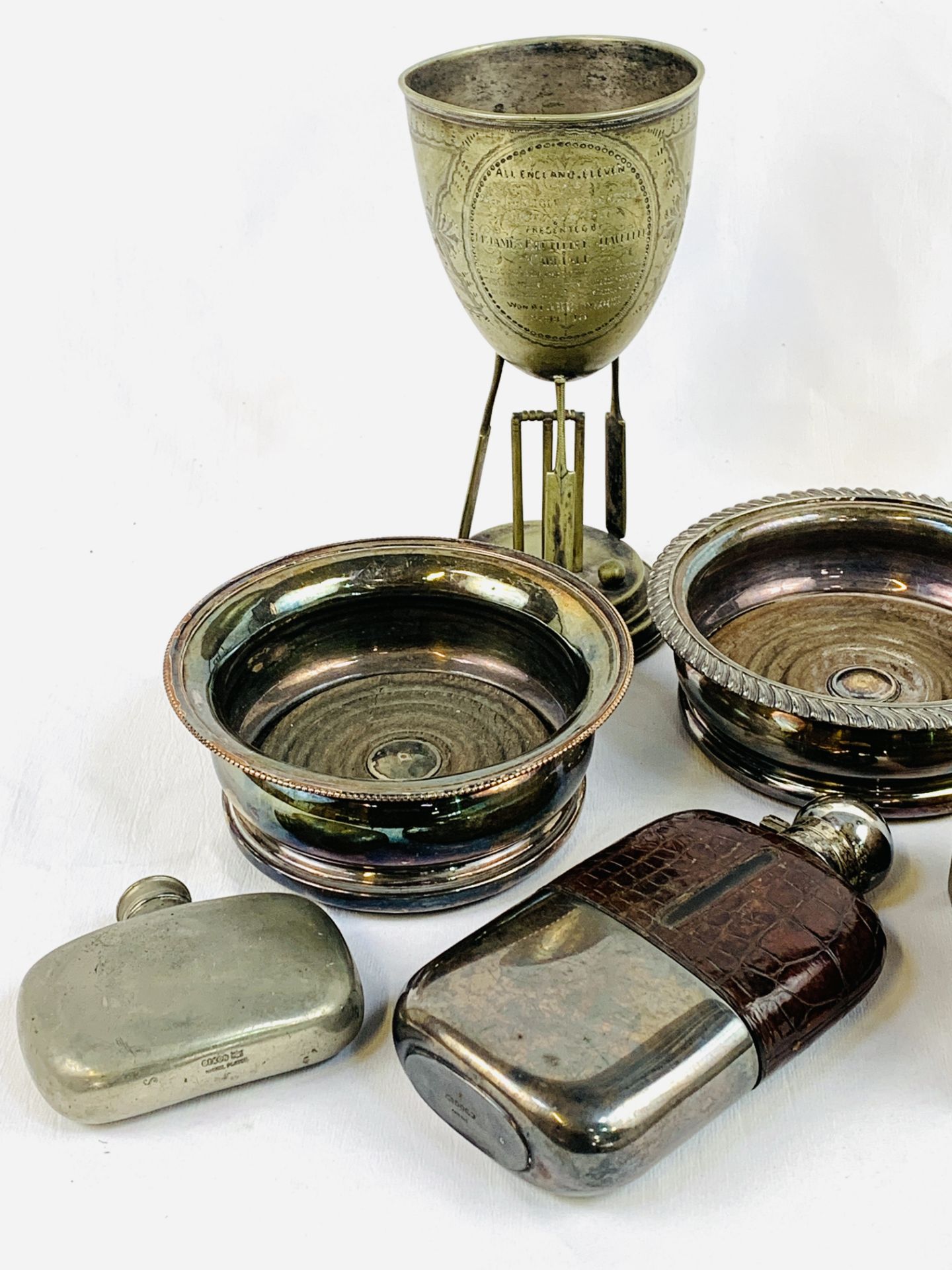 Collection of silver plate items - Image 3 of 5