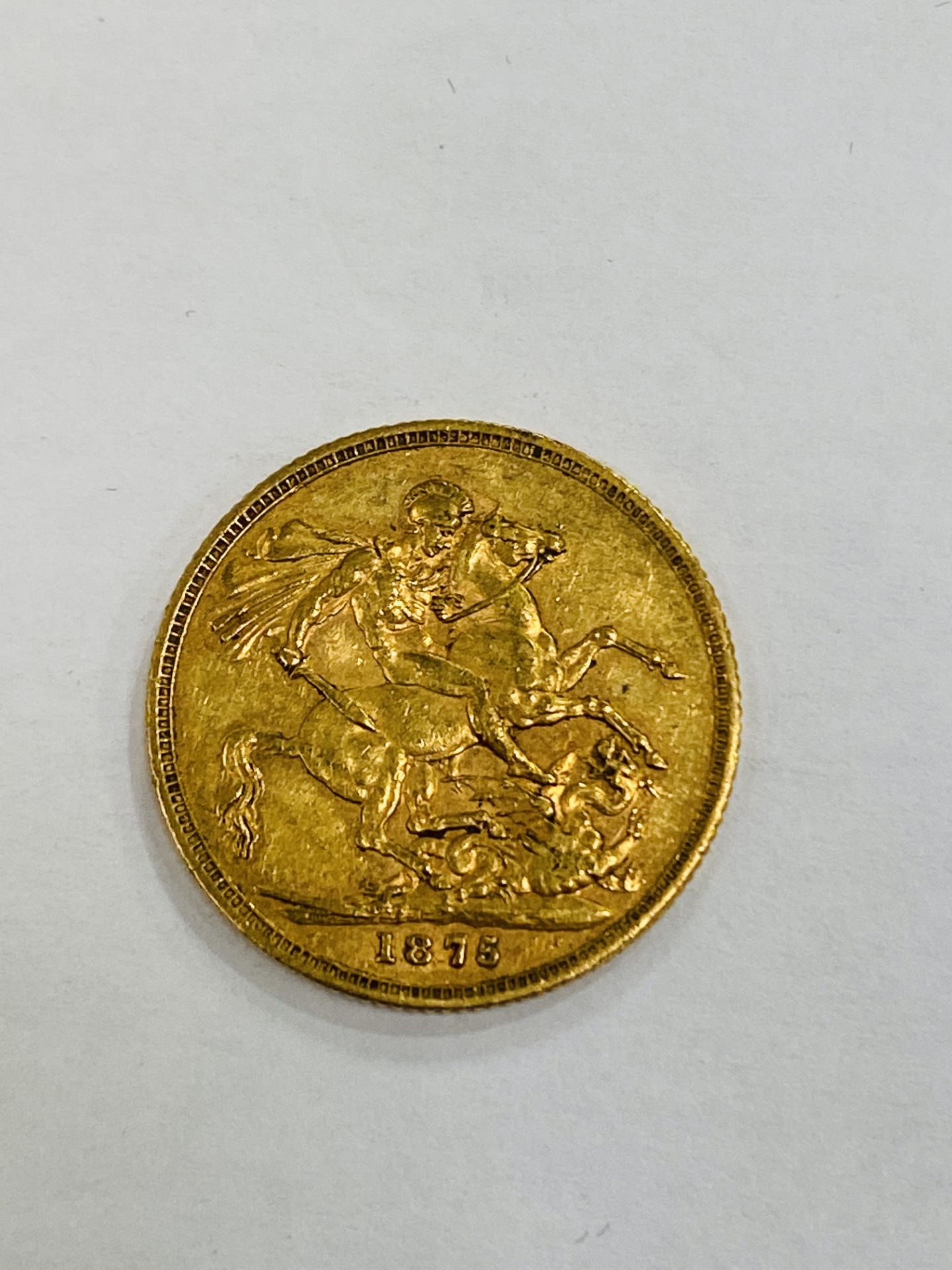 1875 Victorian sovereign. - Bild 3 aus 4