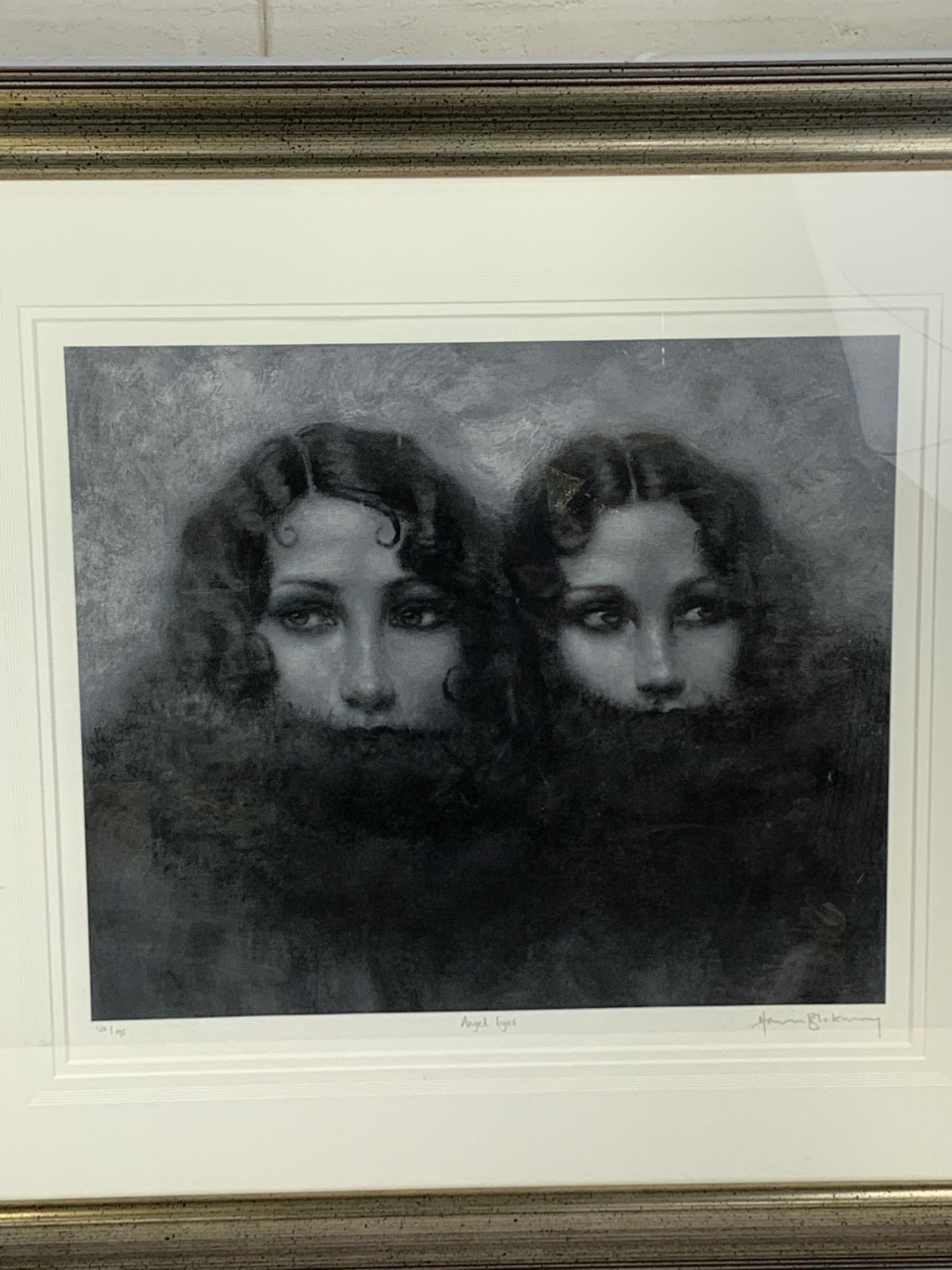 Framed and glazed limited edition print by Hamish Blakely - Bild 2 aus 4