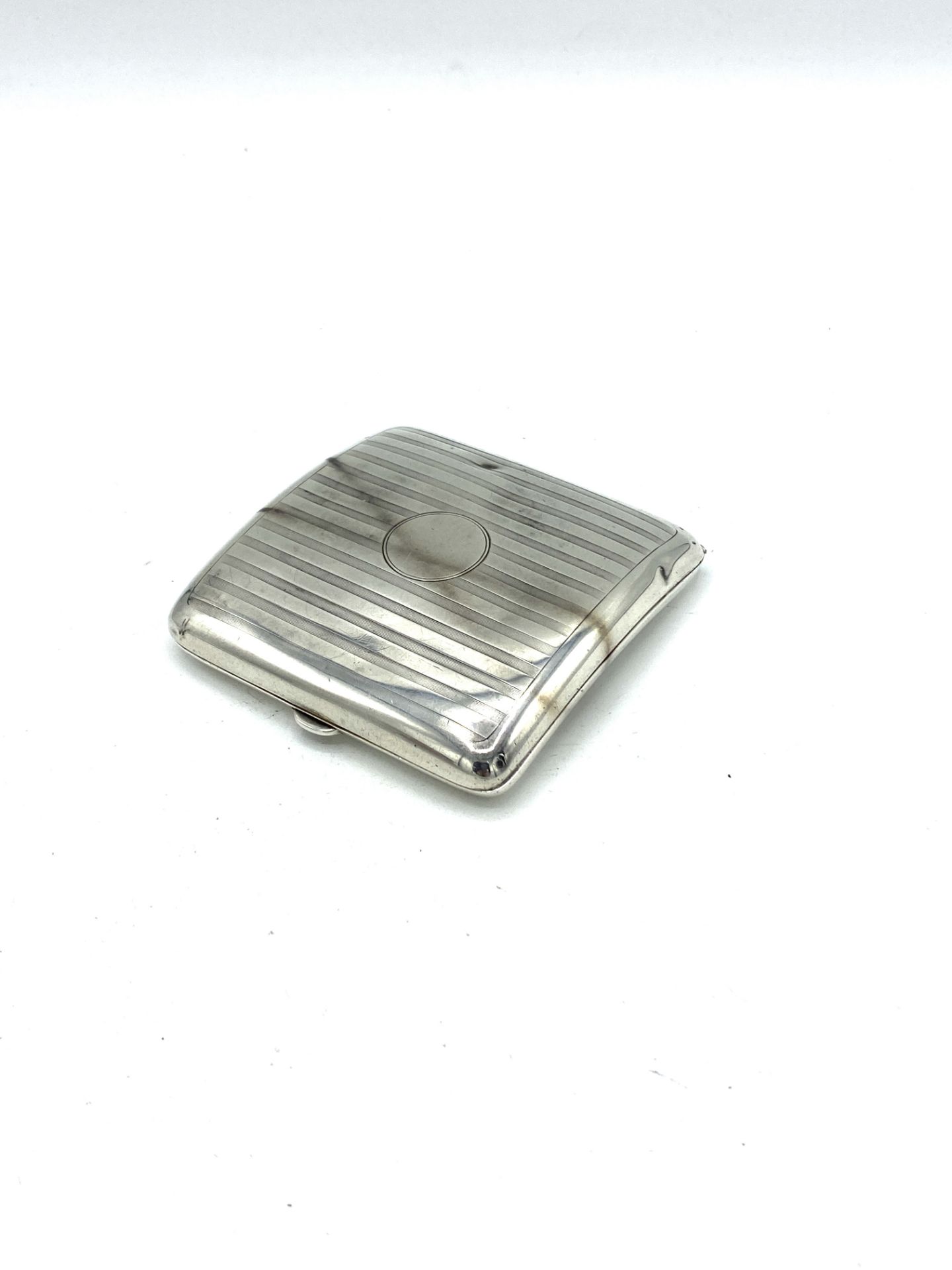 Two silver cigarette boxes and a silver cigarette case - Bild 8 aus 9