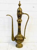 Middle eastern large decorative coffee pot