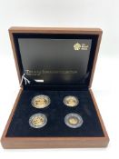 2013 Sovereign four coin set