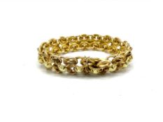 18ct gold bracelet