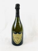 Bottle of 2003 Dom Perignon champagne