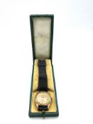 9ct gold Rolex wristwatch