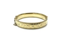 9ct rolled gold bangle