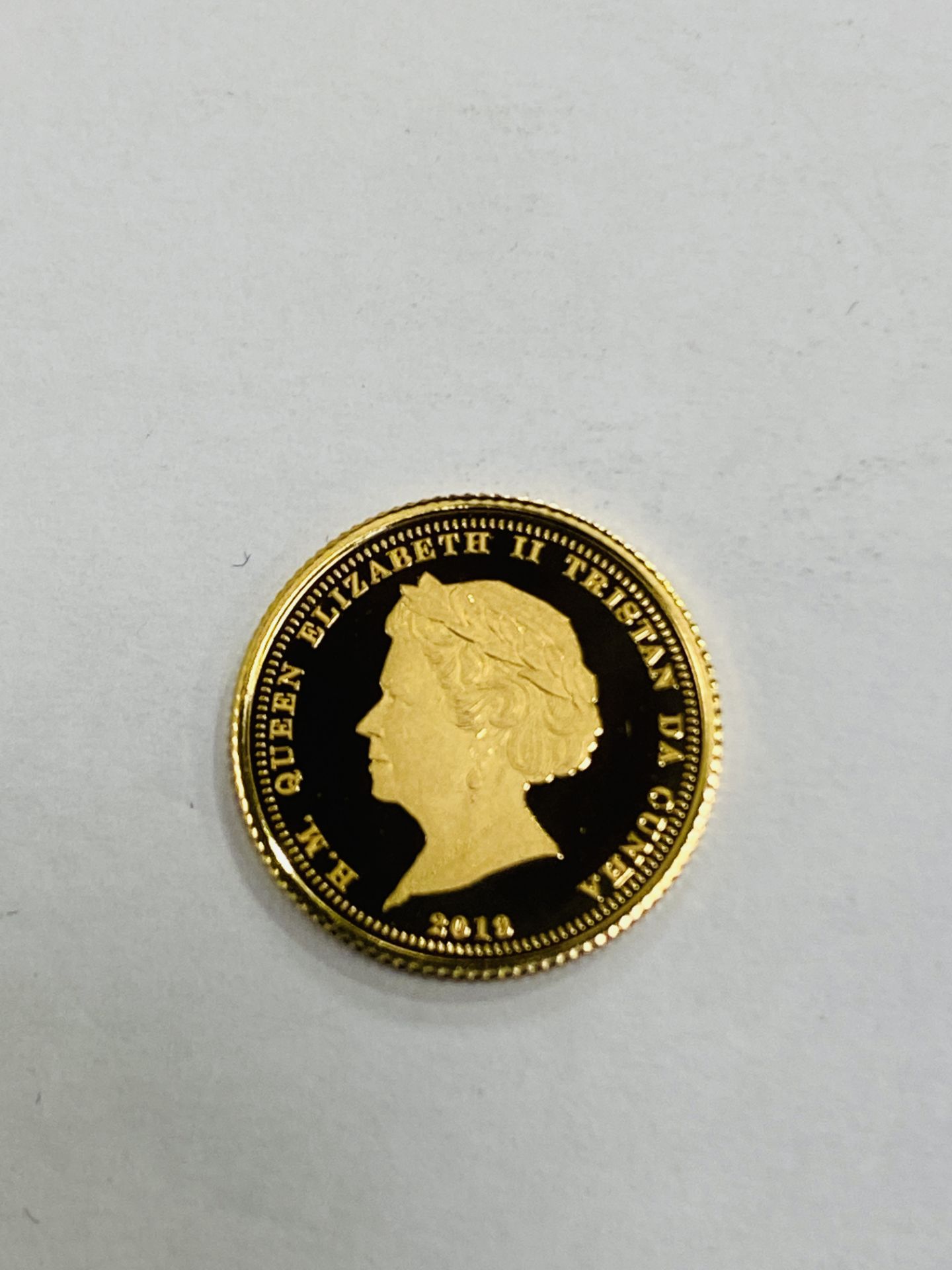 2019 Quarter sovereign. - Bild 3 aus 3