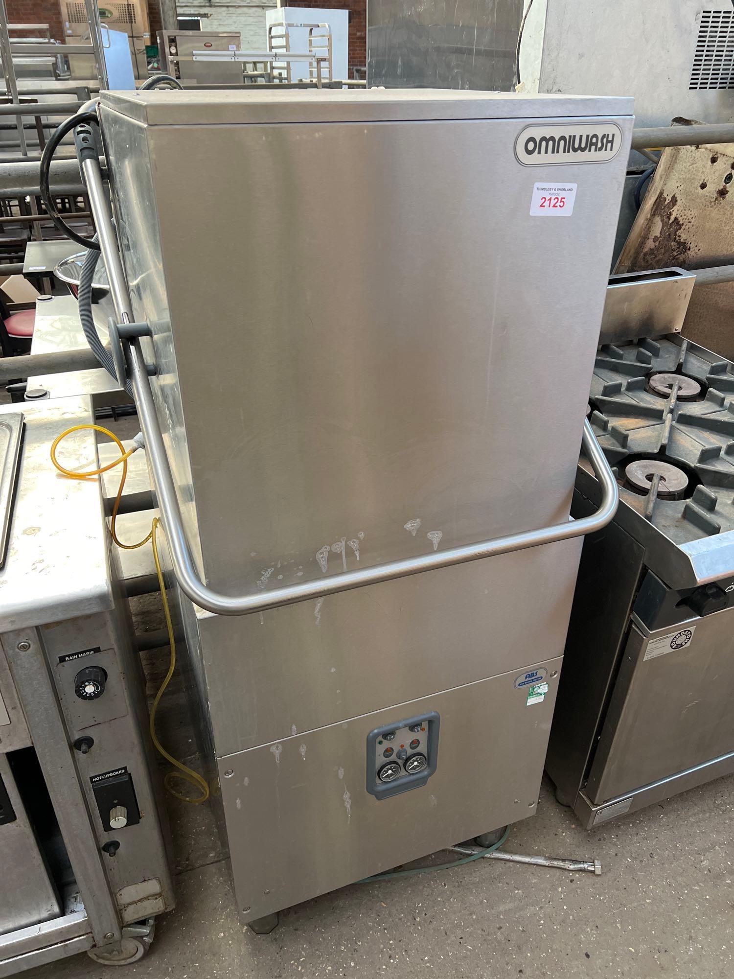 Omniwash 62P/S commercial dishwasher