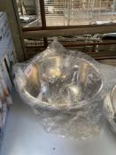 Stainless steel mixing bowl