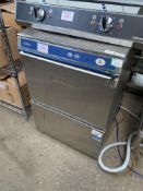 Hobart glass washer