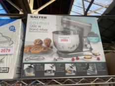 Salter Cosmos 1200w stand mixer