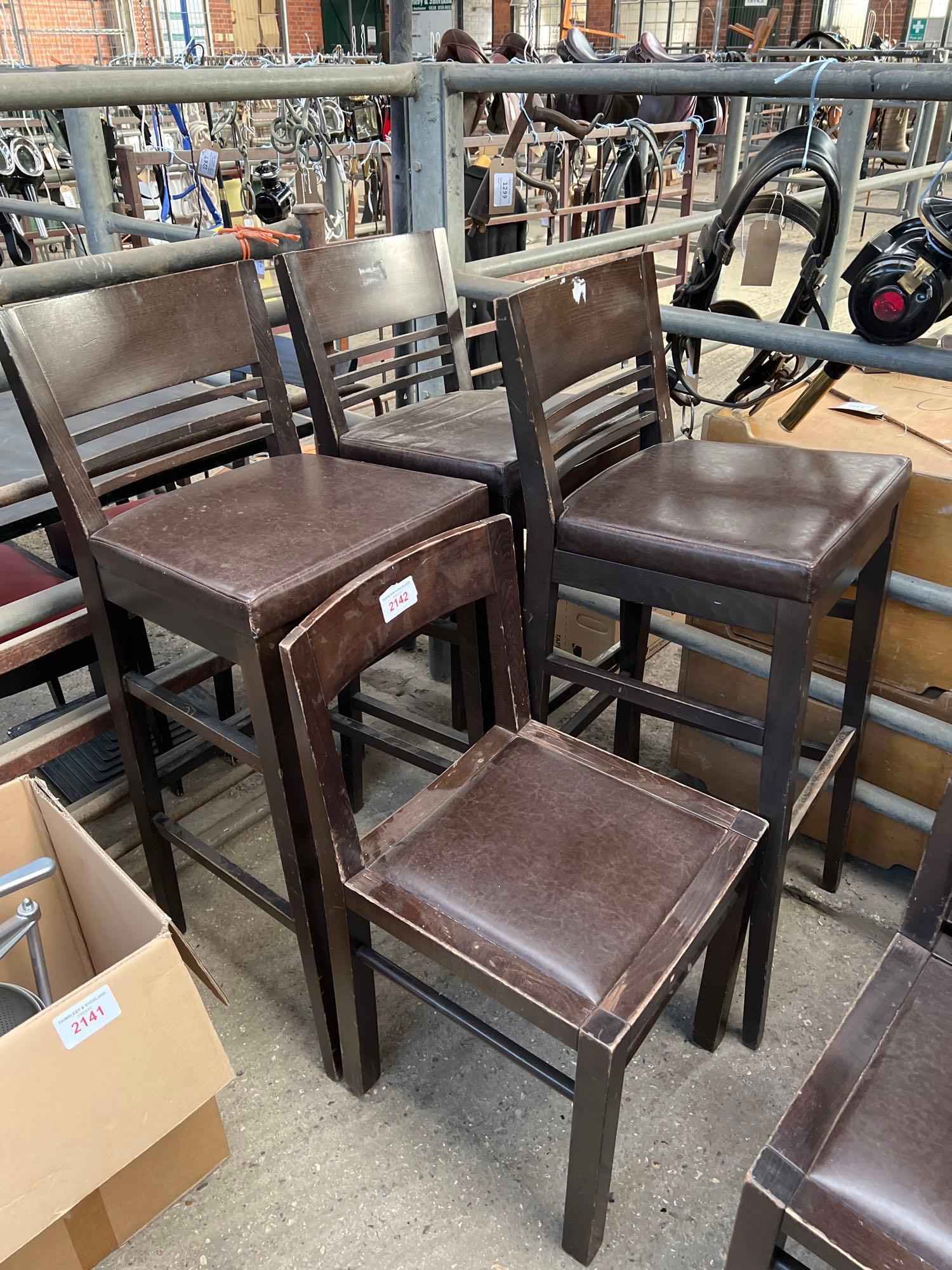 Four chairs