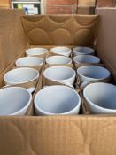 Twelve Utopia straight sided mugs