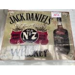Jack Daniels Whisky sign