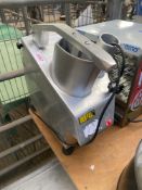 Buffalo vegetable preparation machine