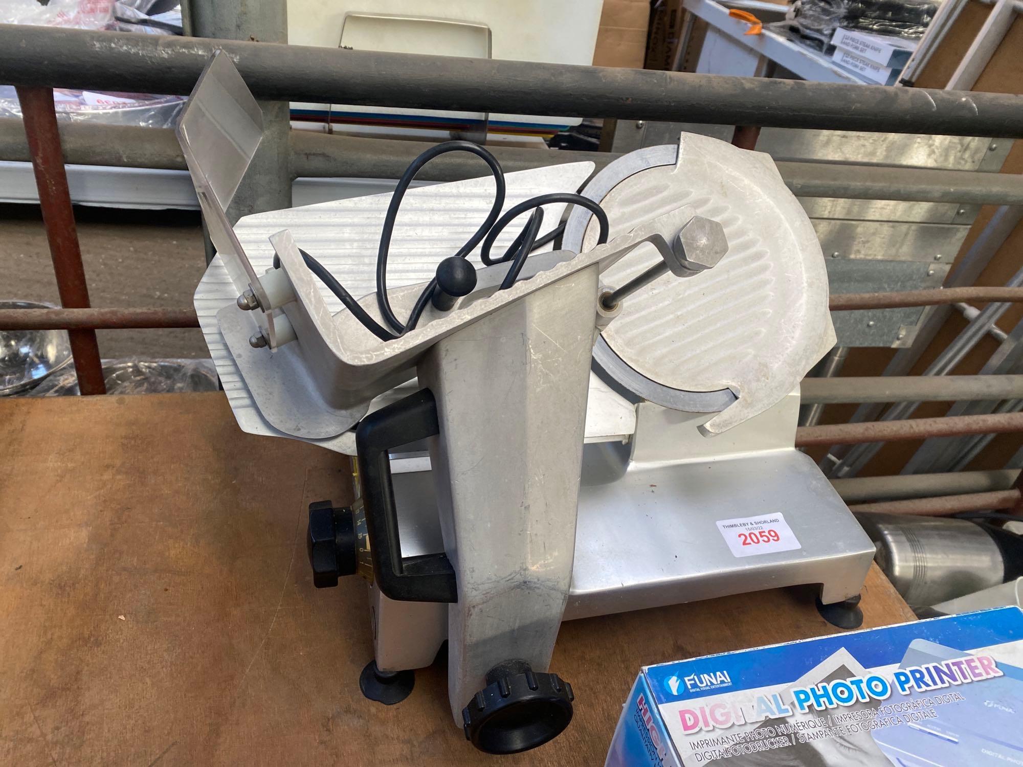 Crypto peerless meat slicer