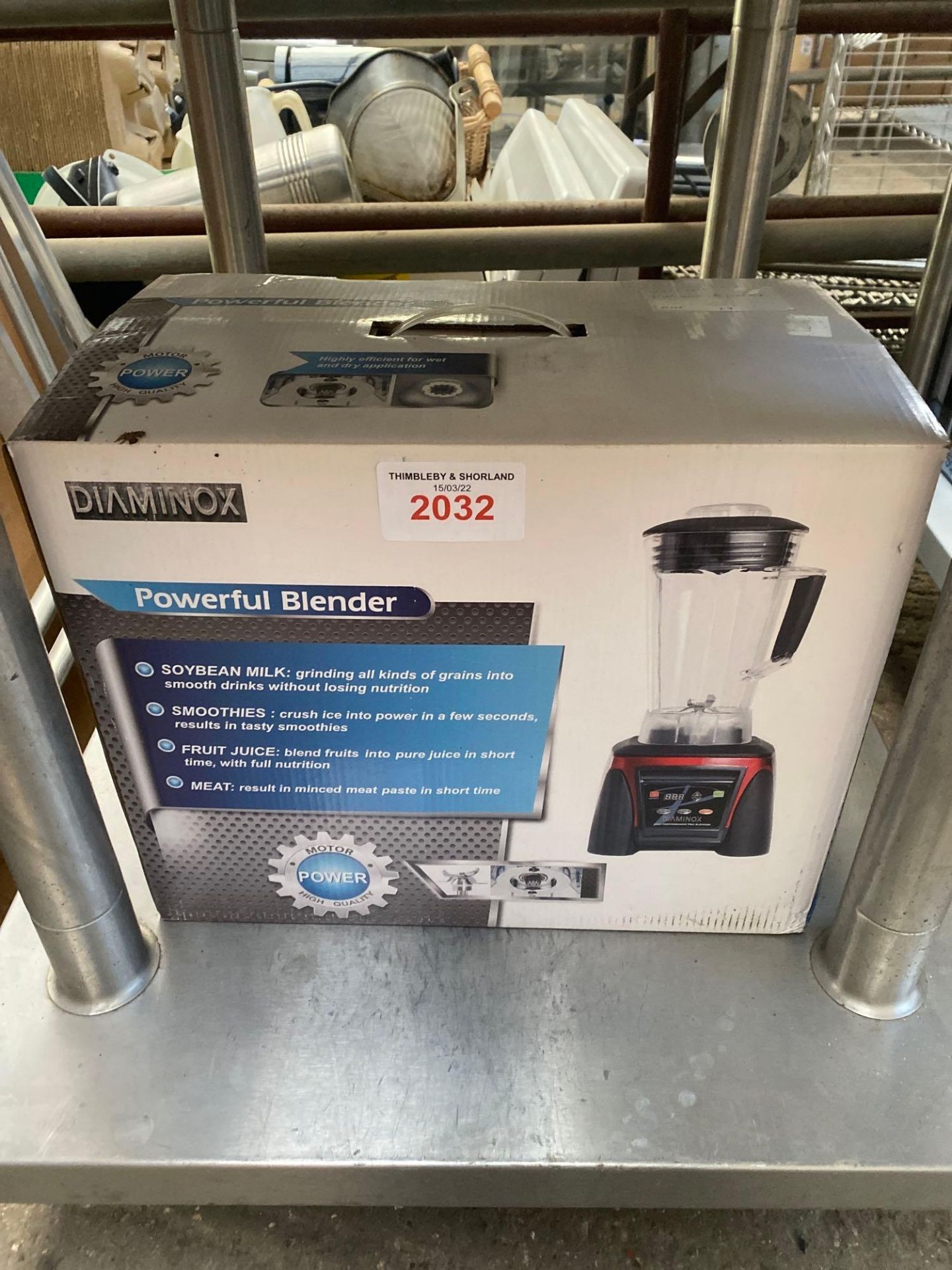 Diaminox powerful blender