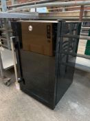 Hoover wine fridge with sloped door