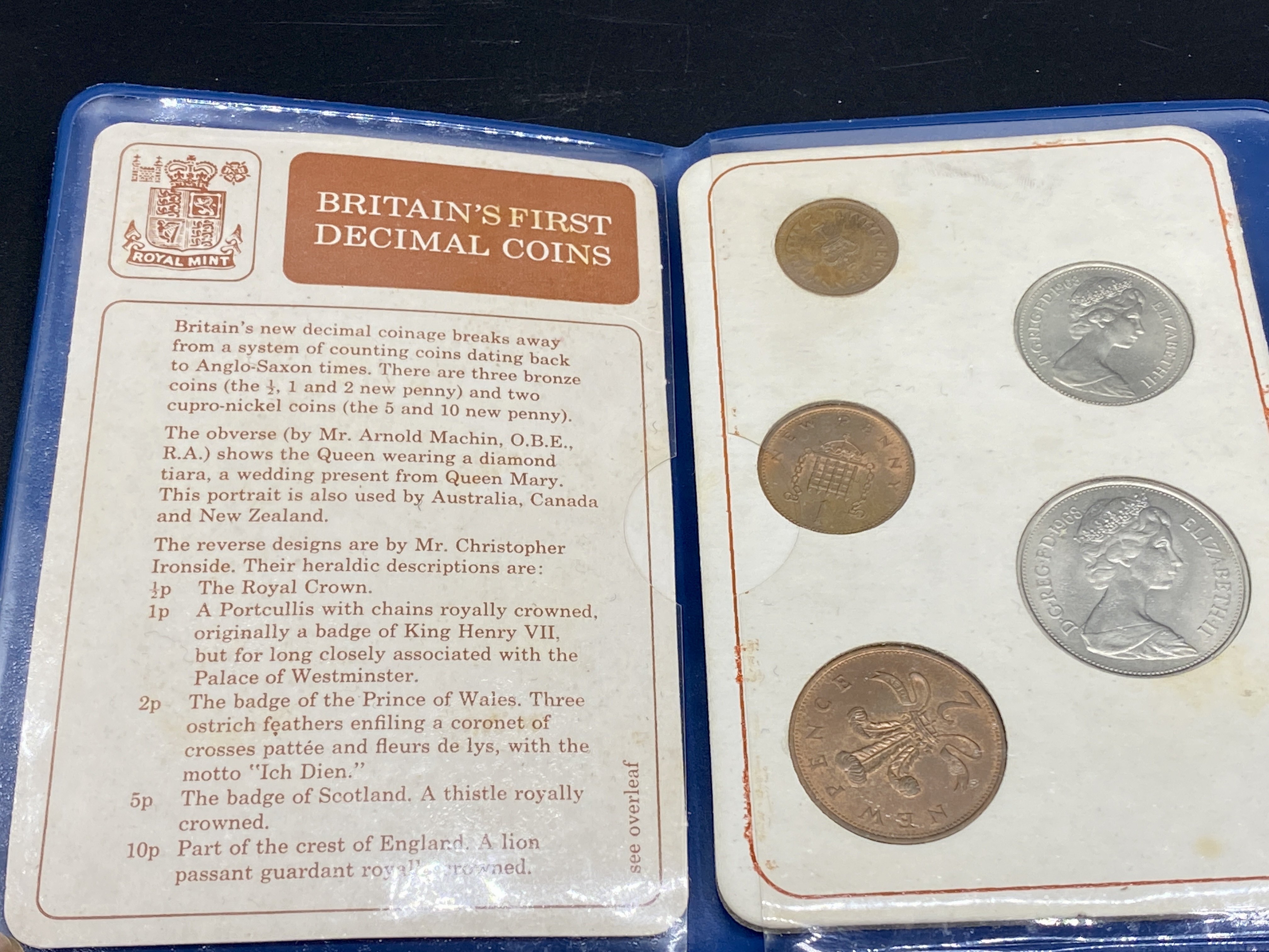 Two one ounce pure silver .999 fine ingots, and a collection of coins some silver - Image 10 of 10
