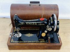 Singer sewing machine