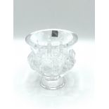 Lalique glass vase in original box
