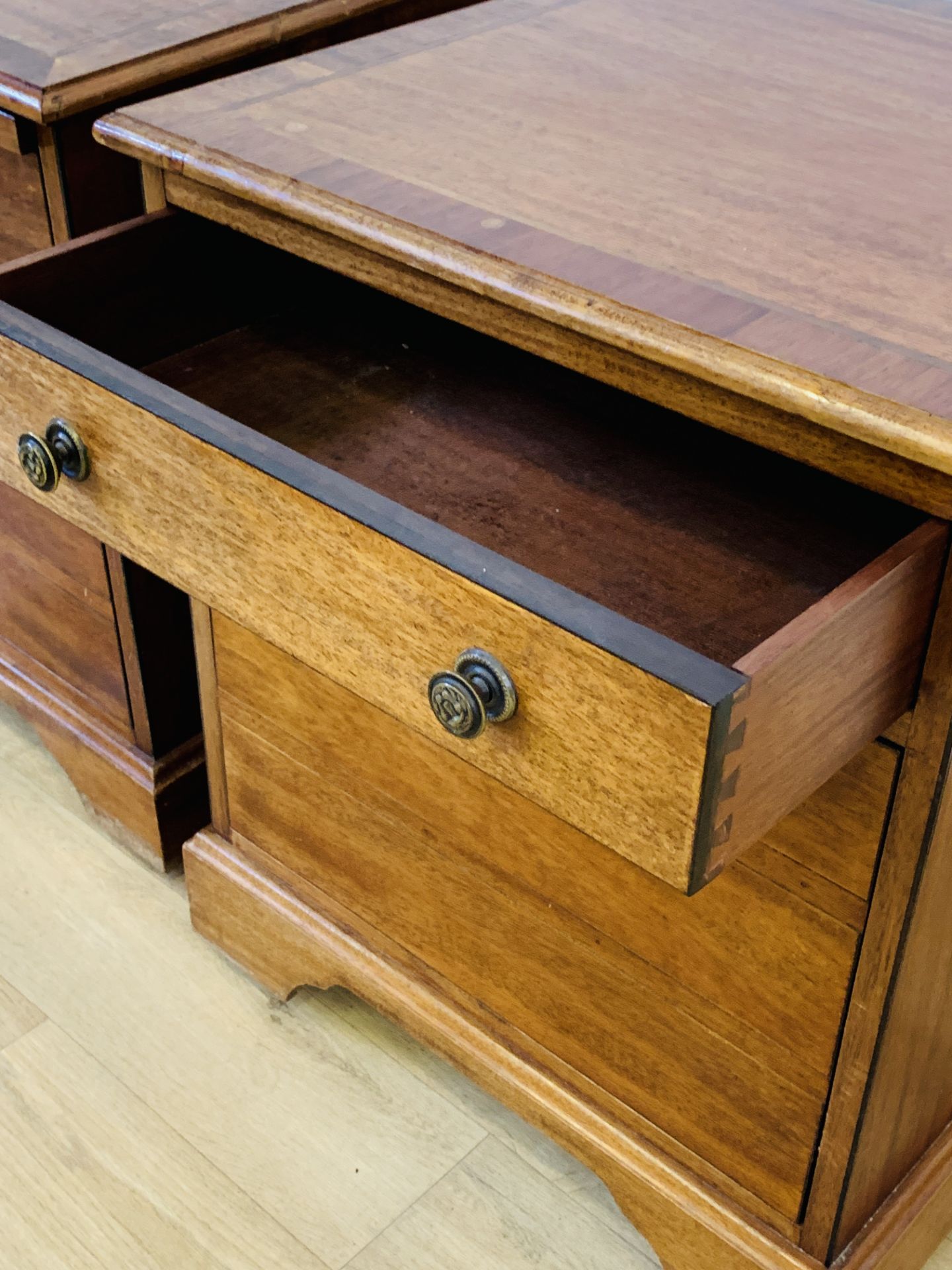 Two mahogany drawer units - Image 3 of 5