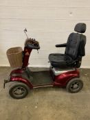 Shoprider Deluxe mobility scooter. This item will have VAT added.