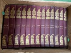 65 Volumes of Punch magazine