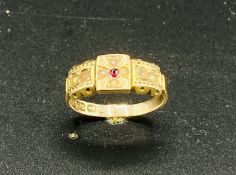 15ct gold band