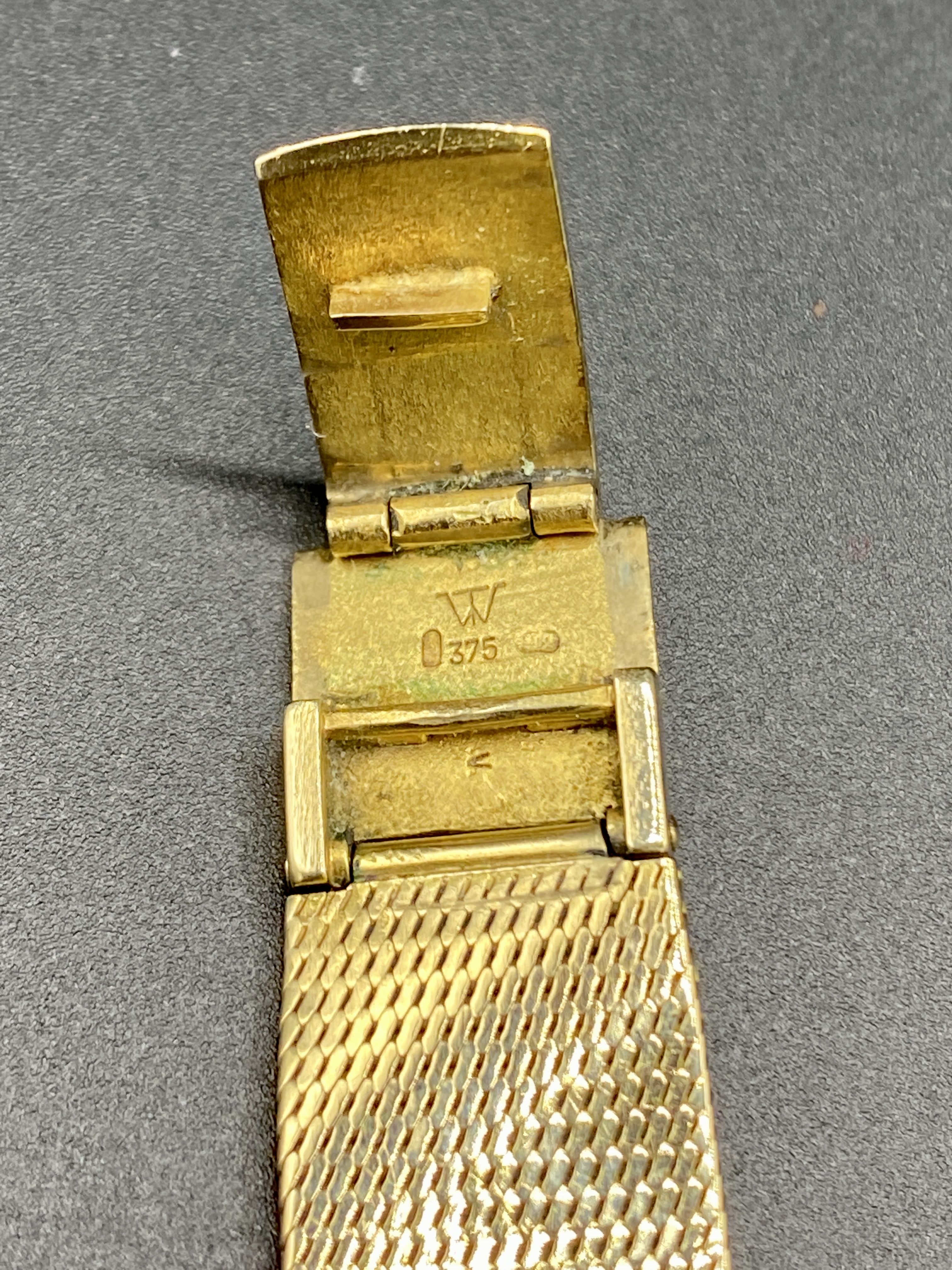 Creation Geneve 9ct gold case quartz wrist watch - Image 6 of 6