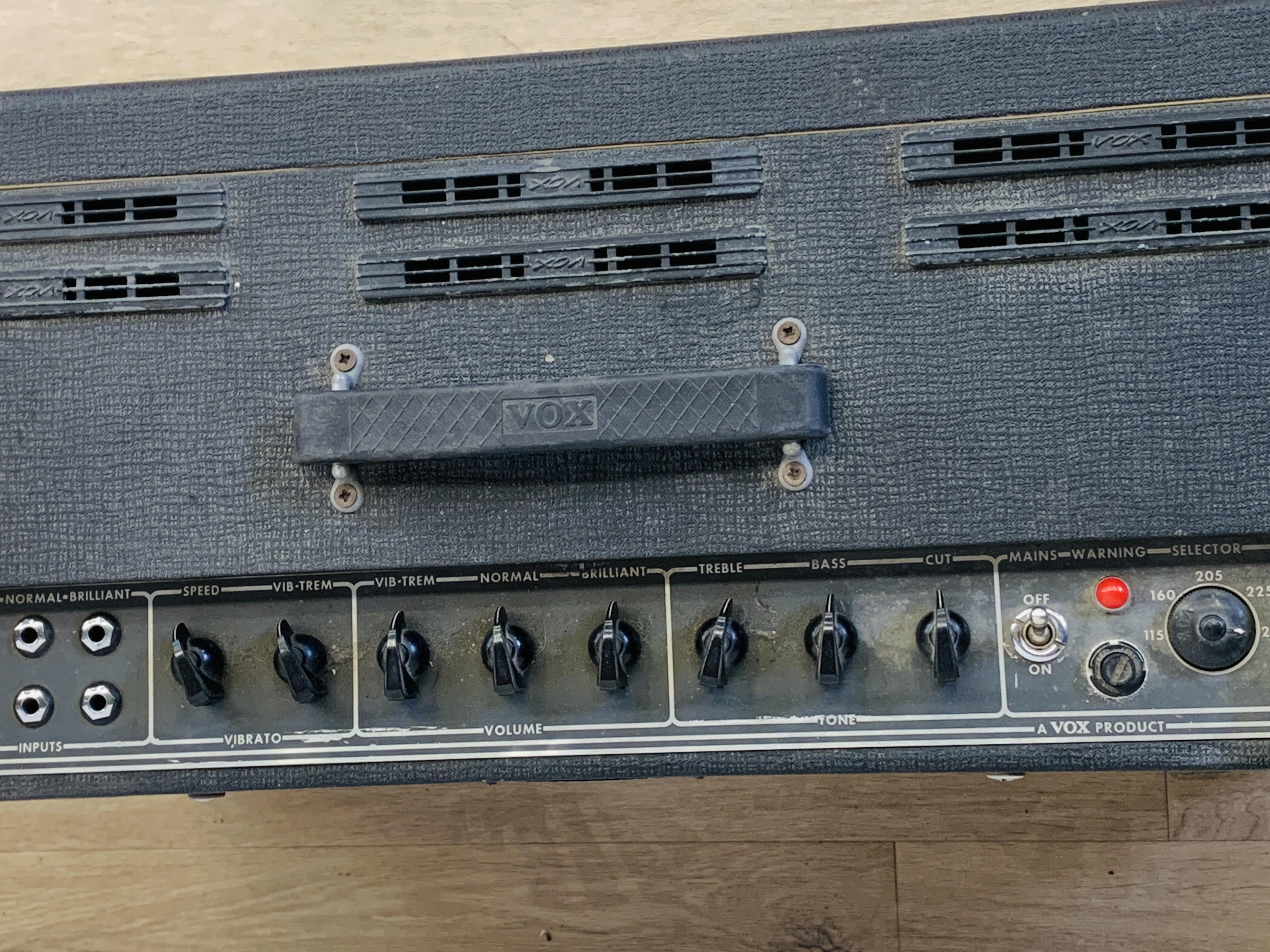 Vox AC30 TB guitar amplifier - Image 3 of 5