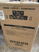 Boxed and unopened Whirlpool Export 3RLSQ8033SW top loading washing machine