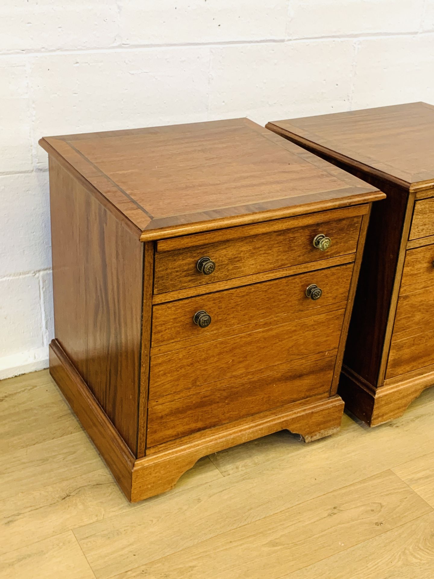 Two mahogany drawer units - Image 2 of 5