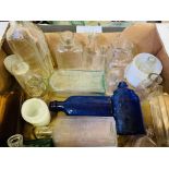 25 Victorian and Edwardian chemists bottles